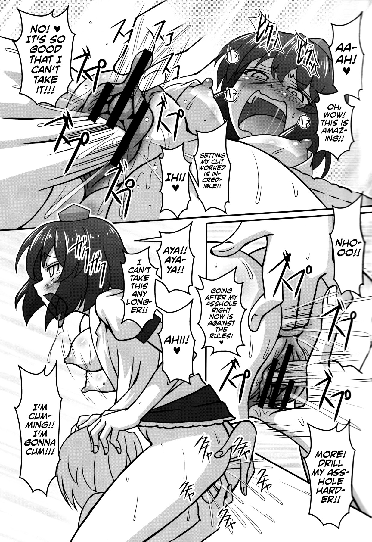 Hentai Manga Comic-Bitch Spoiler-Read-7